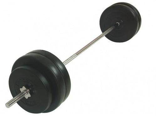 Halterstang/set 60 kg, Sport en Fitness, Fitnessmaterialen, Nieuw, Verzenden