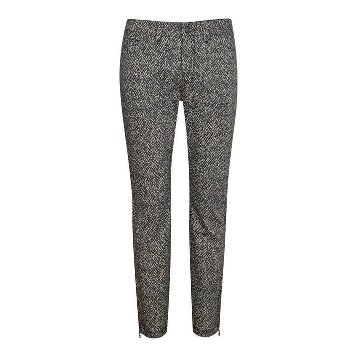 MAC • Dream Chic jeans zigzag • 36, Kleding | Dames, Broeken en Pantalons, Zwart, Nieuw, Maat 36 (S), Verzenden