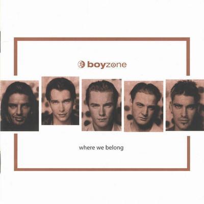 cd - Boyzone - Where We Belong, Cd's en Dvd's, Cd's | Overige Cd's, Zo goed als nieuw, Verzenden