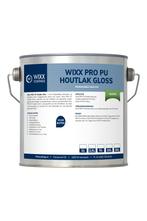 Wixx PRO PU Houtlak Gloss RAL 7021 | Zwartgrijs 10L, Doe-het-zelf en Verbouw, Verf, Beits en Lak, Zwart, Nieuw, Lak, Verzenden