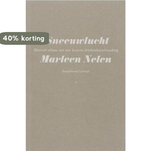 Sneeuwlucht 9789063065683 M. Nelen, Boeken, Romans, Zo goed als nieuw, Verzenden