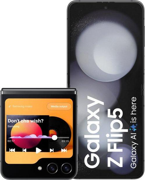 Samsung Galaxy Z Flip5 - 256GB - Graphite, Hobby en Vrije tijd, Overige Hobby en Vrije tijd, Zo goed als nieuw, Ophalen of Verzenden