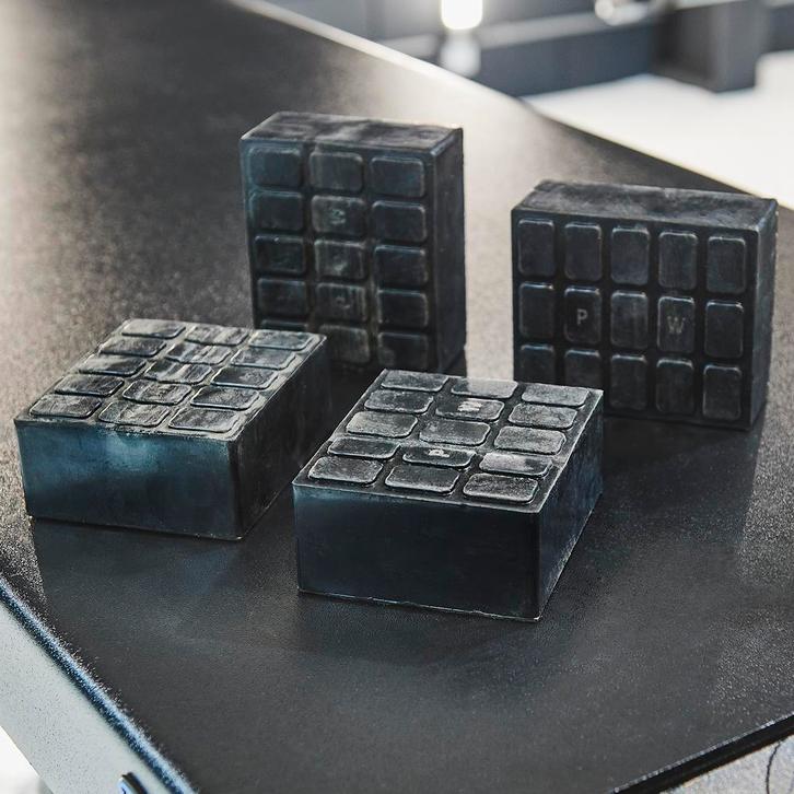 Datona Opvulblokken voor hefbrug 50 mm hoog - 4 stuks -, Auto diversen, Auto-accessoires, Nieuw, Ophalen of Verzenden