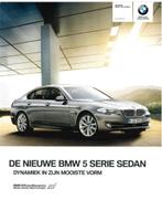 2010 BMW 5 SERIE SEDAN BROCHURE NEDERLANDS, Nieuw, BMW, Author