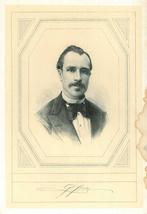 Portrait of George Lodewijk Funke, Antiek en Kunst, Kunst | Etsen en Gravures
