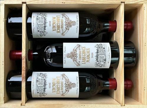 2020 Château Labegorce - Margaux - 6 Flessen (0.75 liter), Verzamelen, Wijnen