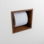 Mondiaz Easy Cube 160 toiletrolhouder 16x16 rust, Nieuw, Ophalen of Verzenden