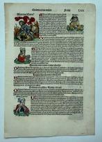 Hartmann Schedel / Michael Wolgemut/ Wilhelm Pleydenwurff -, Antiek en Kunst