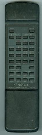 Afstandsbediening Kenwood rc-f1 RXD-F1, Ophalen of Verzenden, Nieuw, Origineel