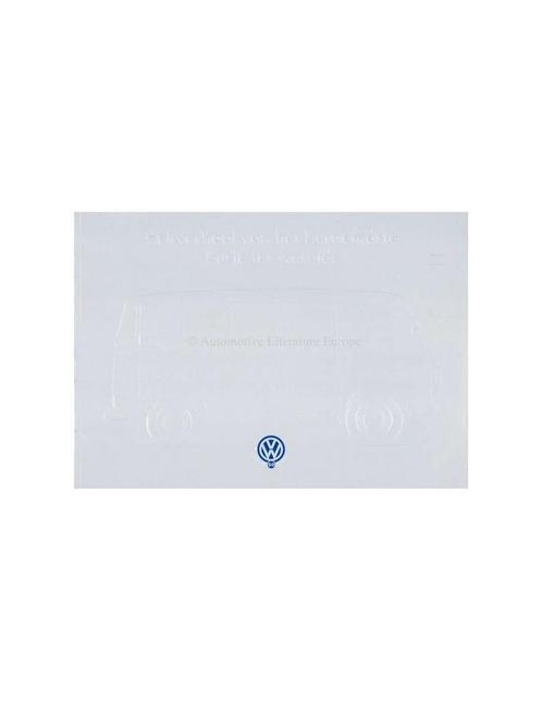 1997 VOLKSWAGEN TRANSPORTER BROCHURE NEDERLANDS, Boeken, Auto's | Folders en Tijdschriften, Volkswagen