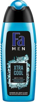FA MEN XTRA COOL SHOWER GEL DOUCHEGEL FLACON 250 ML, Verzenden, Nieuw