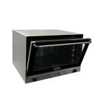 Convectie oven Cube | 4 bakplaten | RVS | Elektrische | 8..., Verzenden, Nieuw in verpakking