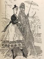 Gabriel Guillemot / Hadol - Le Bohème. Physionomies