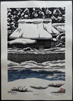 Kutsuki no Yuki  (Snow of Kutsuki) - Nishijima, Antiek en Kunst