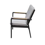 Lola dining tuinstoel aluminium antraciet, Tuin en Terras, Tuinsets en Loungesets, Ophalen of Verzenden, Nieuw