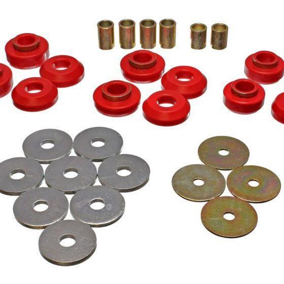 Energy Suspension 75-79 Chevrolet Nova / Chevy II Red Body, Auto-onderdelen, Ophanging en Onderstel, Ophalen of Verzenden