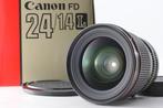 Canon Super Rare Unused Canon New FD 24mm f/1.4 L Cameralens, Nieuw