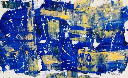 Anastasiya Tumanova - AnAbstract V.332-XXL, Antiek en Kunst, Kunst | Schilderijen | Modern
