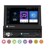 1-Din klapscherm autoradio Android 9.1 Camera Bluetooth &, Auto diversen, Autoradio's, Ophalen of Verzenden, Nieuw