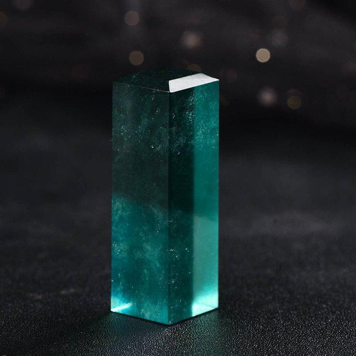 Geen reserve - ALGT gecertificeerd - Natuurlijke aquamarijn, Verzamelen, Mineralen en Fossielen