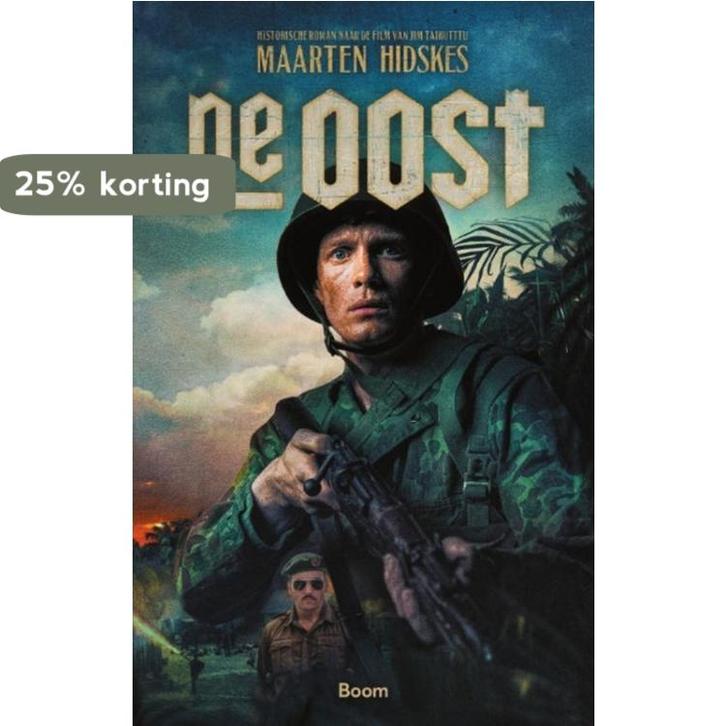 De Oost 9789058755056 Maarten Hidskes, Boeken, Literatuur, Zo goed als nieuw, Verzenden