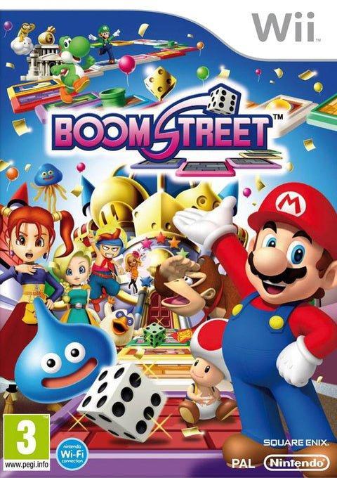 Wii Boom Street, Spelcomputers en Games, Games | Nintendo Wii, Zo goed als nieuw, Verzenden