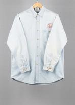 Hase Authentics Light Denim Shirt in size L, Kleding | Heren, Ophalen of Verzenden, Nieuw