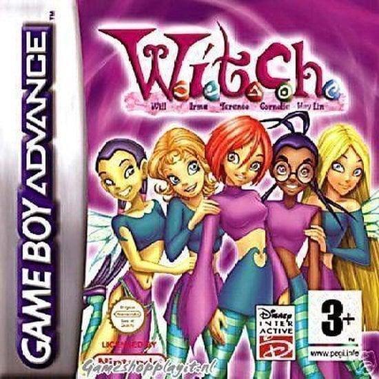 Witch - Gameboy Advance (Losse Cassette) (Game Boy Games), Spelcomputers en Games, Games | Nintendo Game Boy, Zo goed als nieuw