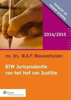 BTW Jurisprudentie van het Hof van Justitie 2014/2015, Boeken, Wetenschap, Gelezen, Verzenden