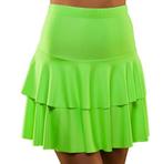 Neon rokje groen, Verzenden, Nieuw, Feestartikel