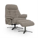 Fauteuil Caleb - taupe Salerno, Verzenden, Nieuw