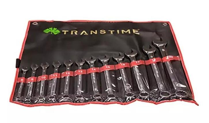 Steek-ring sleutelset 12 delig (Hand Gereedschap), Doe-het-zelf en Verbouw, Gereedschap | Handgereedschap, Nieuw, Verzenden