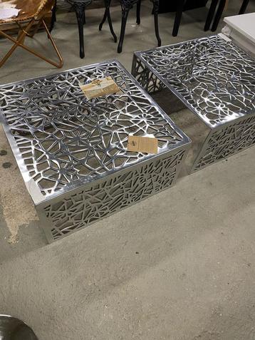 Aluminium Salontafel – Lichtgewicht Stijlvol (nieuw) beschikbaar voor biedingen
