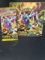 Pokémon - Will Force sv5k Booster box japonês selada. - 1, Nieuw