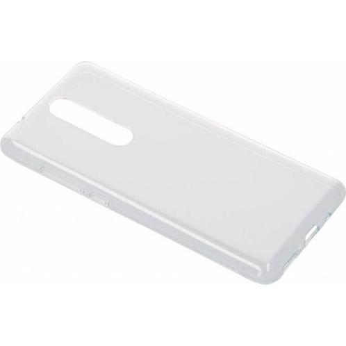 Premium Clear Backcover hoesje voor Nokia 5.1 - Transparant, Hobby en Vrije tijd, Overige Hobby en Vrije tijd, Zo goed als nieuw