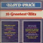 LP gebruikt - Lloyd Price - 16 Greatest Hits, Cd's en Dvd's, Vinyl | R&B en Soul, Zo goed als nieuw, Verzenden