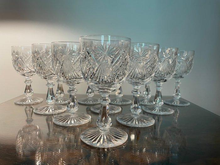 Val Saint Lambert - Tafelservies (12) - Edie, maat Thomas, Antiek en Kunst, Antiek | Glas en Kristal