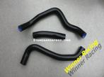 Winner Racing Silicone Radiateurslangen Honda CR250R 2002 Zw, Ophalen of Verzenden, Nieuw