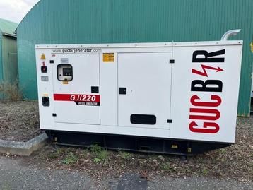 Aggregaat IVECO generator 220 kVA Prime 3 fase 400V beschikbaar voor biedingen