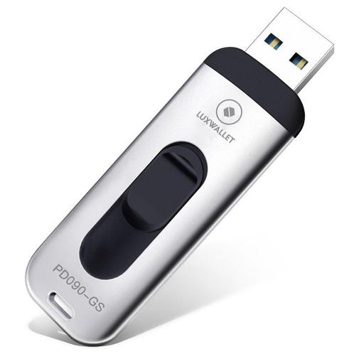 LUXWALLET PD9 USB 3.0 Flash Drive – Metalen USB Stick - 32GB, Computers en Software, USB Sticks, Verzenden