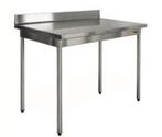 RVS werktafel op poten met spatscherm | demonteerbaar | 8..., Verzenden, Nieuw in verpakking