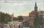 AMSTERDAM - Raampoort. Bloemgracht, Verzenden, Gelopen