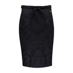 Cambio • zwarte rok Harmony paisley • 36, Kleding | Dames, Rokken, Cambio, Verzenden, Zwart, Nieuw