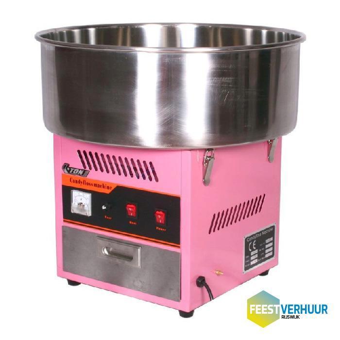 Suikerspinmachine te huur, Hobby en Vrije tijd, Feestartikelen | Verhuur, Gebruikt