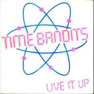 Single - Time Bandits - Live It Up, Cd's en Dvd's, Vinyl | Overige Vinyl, Verzenden