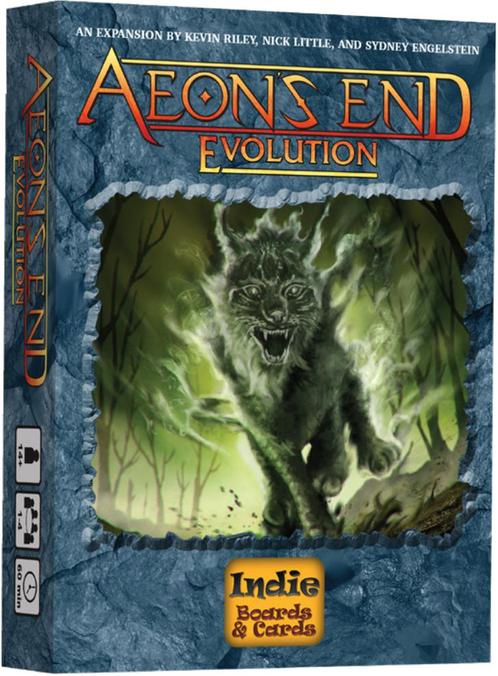 Aeons End - Evolution | Indie Boards & Cards -, Hobby en Vrije tijd, Gezelschapsspellen | Bordspellen, Nieuw, Verzenden