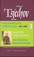 Russische Bibliotheek  -  Verzamelde werken 3 Verhalen, Boeken, Literatuur, Gelezen, Anton P. Tsjechov, Verzenden