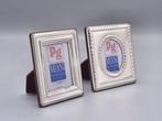 PG-Miani Argenteria - Fotolijst (2) - .925 zilver - 4x6 en, Antiek en Kunst
