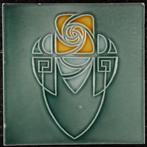 Jugendstil Tegel - Manufactures Céramiques dHemixem Gilliot