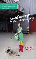 En dat noemen ze dan vooruitgang 9789089899743, Verzenden, Zo goed als nieuw, Nathalie Baartman
